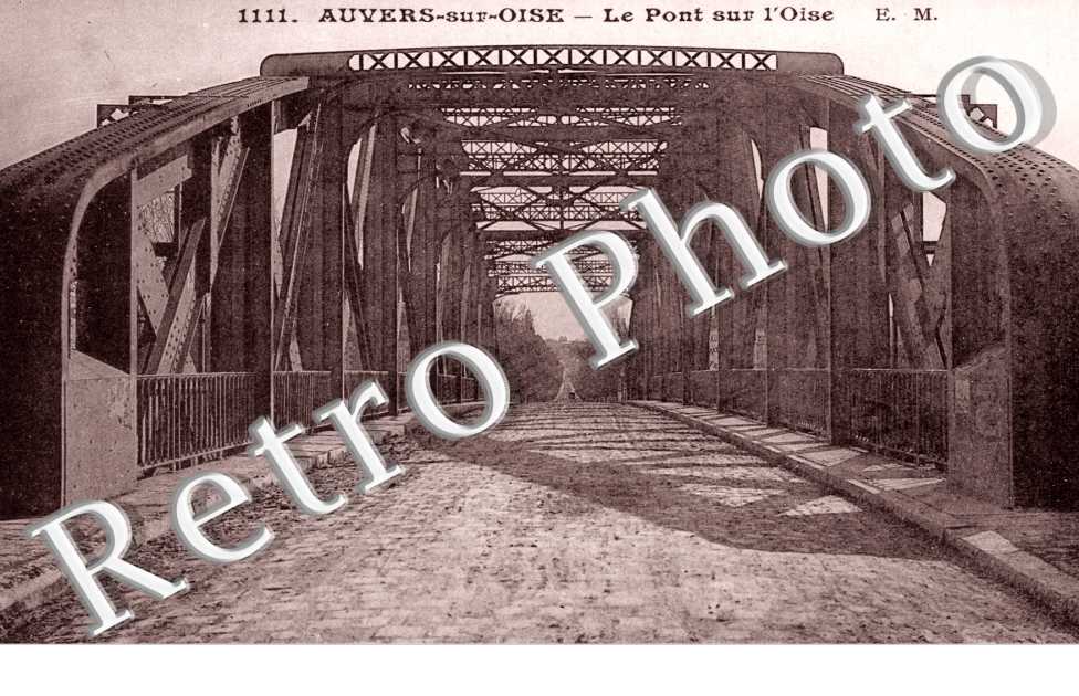 Le Pont sur l'Oise