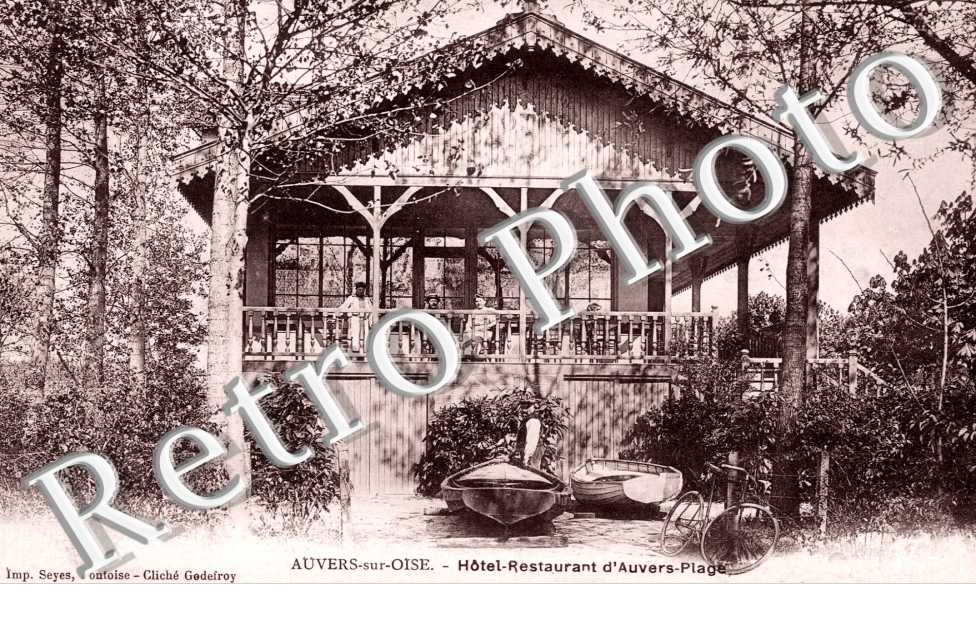 Hotel Restaurant d'Auvers Plage