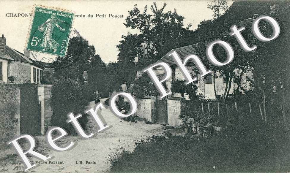 Chaponval, Chemin du Petit Poucet