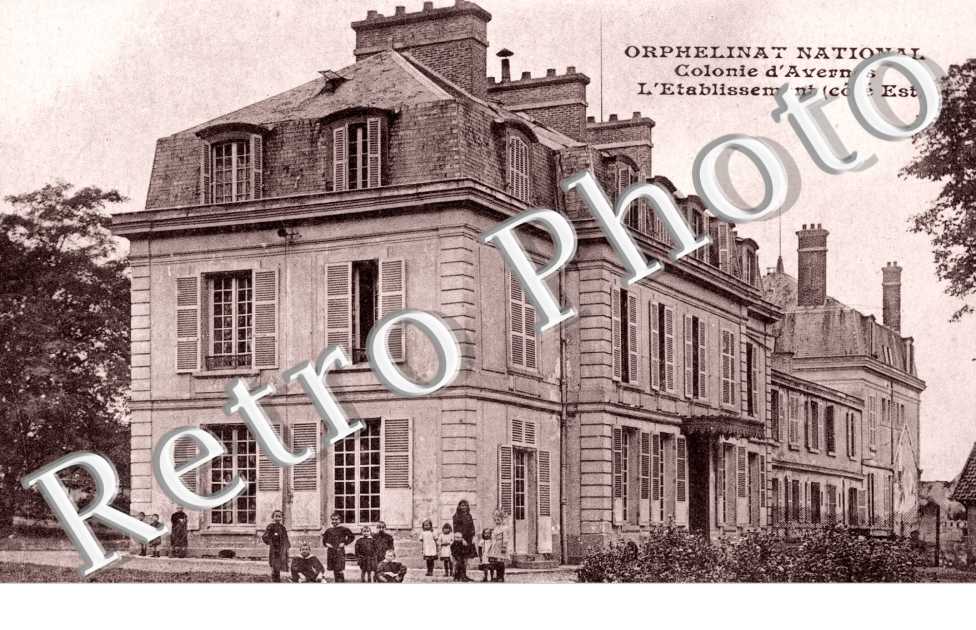 Orphelinat National, l'Etablissement