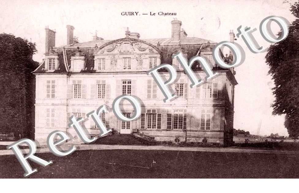 Guiry, le Chateau