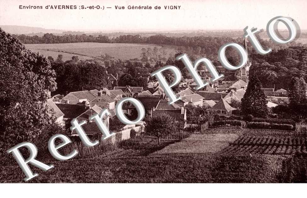 Vue generale de Vigny