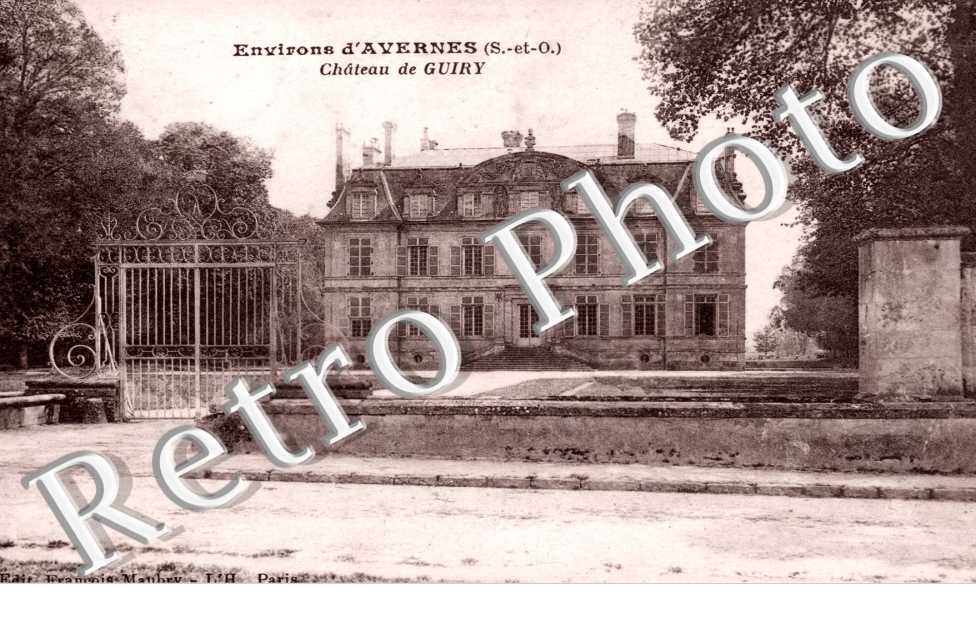 Le Chateau de Guiry
