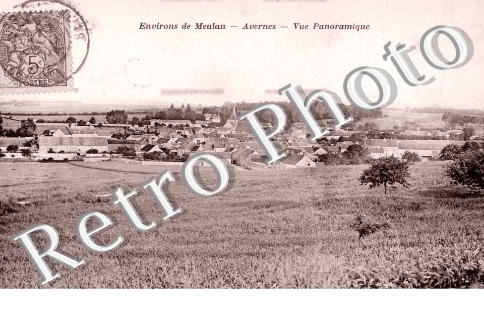 Vue panoramique