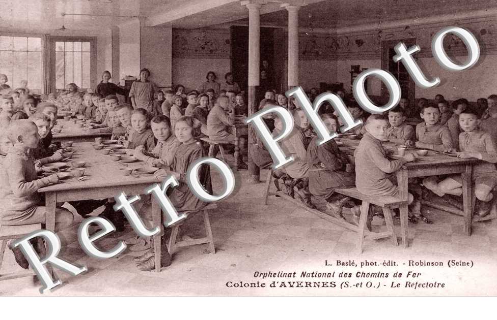 Orphelinat National des Chemins de Fer, Le Refectoire