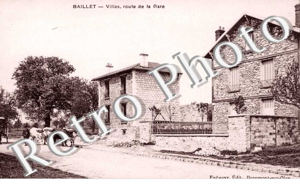 villas, route de la gare