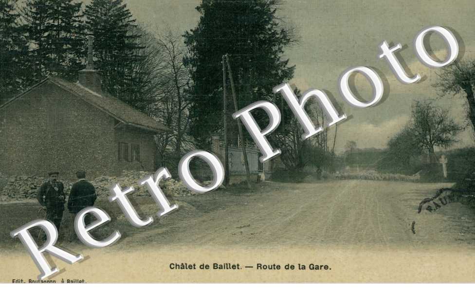 chalet de Baillet, route de la gare