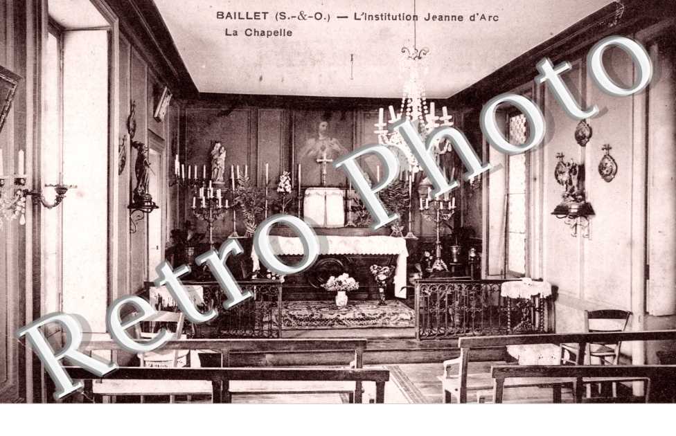 L'Institution Jeanne d'Arc, la Chapelle