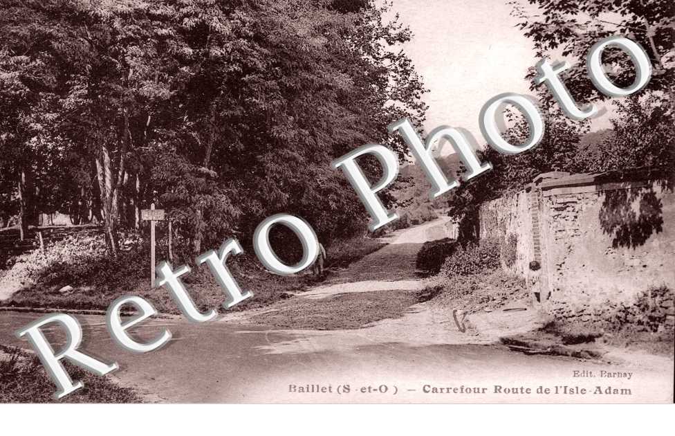 Carrefour Route de l'Isle Adam