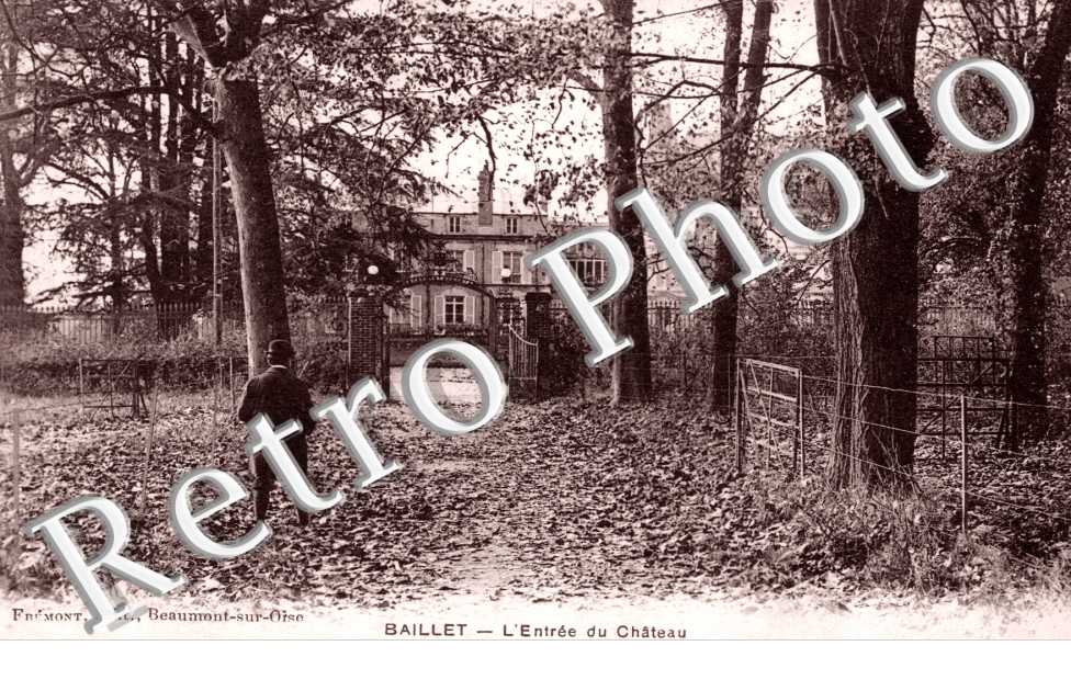 L'Entree du Chateau