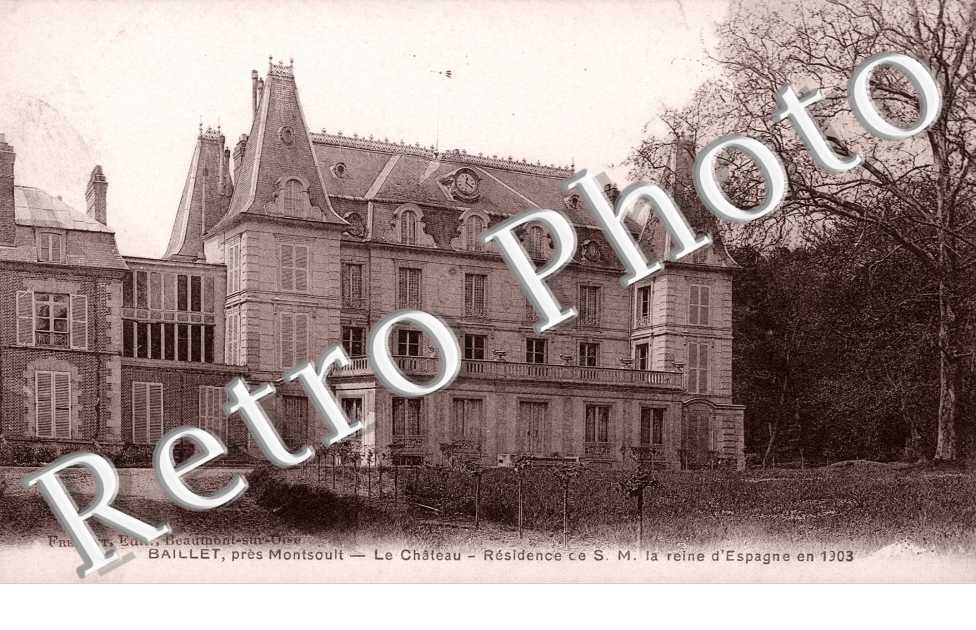 Le Chateau, Residence de S.M. la Reine d'Espagne en 1903