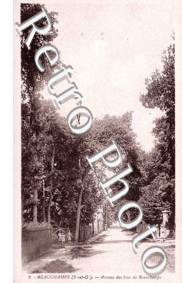 Avenue des bois de Beauchamps