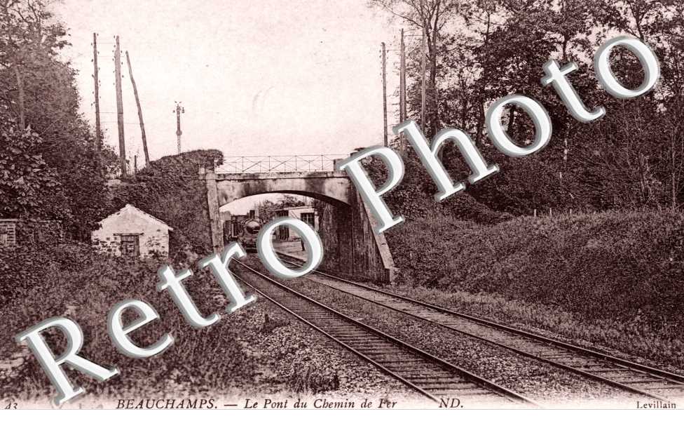 Le Pont du Chemin de Fer
