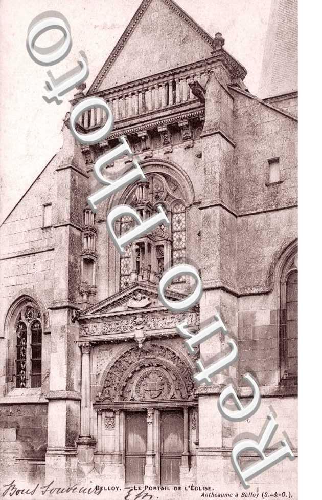 Le Portail de l'Eglise