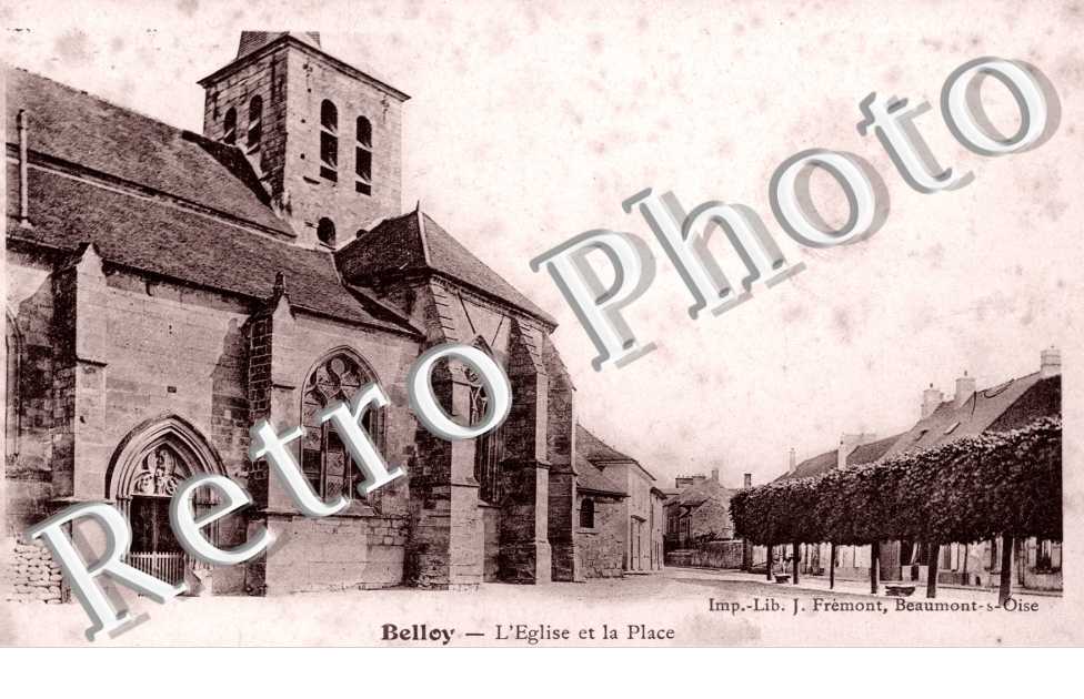 L'Eglise et la Place