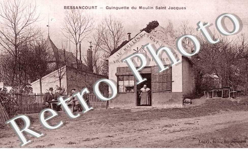 Guiguette du Moulin Saint Jacques