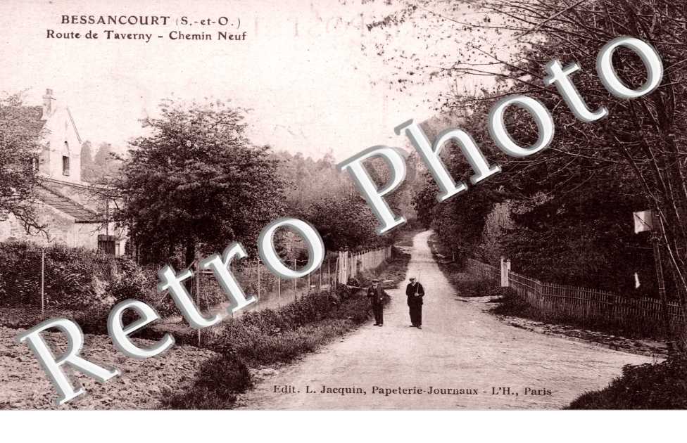 Route de Taverny, Chemin Neuf
