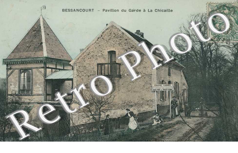 Pavillon du Garde a La Chicaille