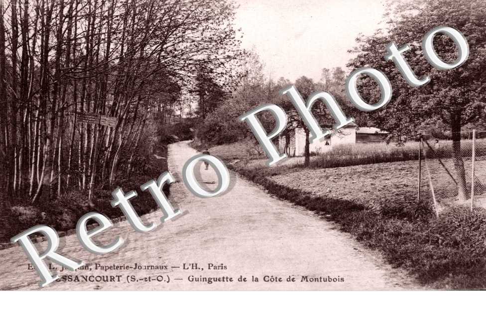 Guinguette de la Cote de Montubois