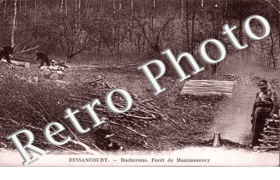 Bucherons, Foret de Montmorency