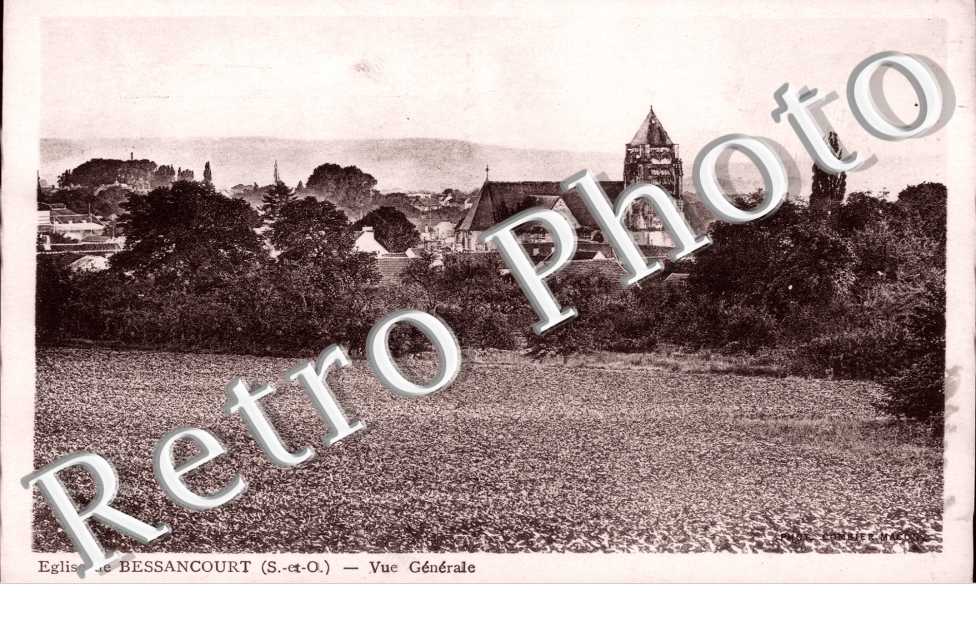 L'Eglise et Vue Generale