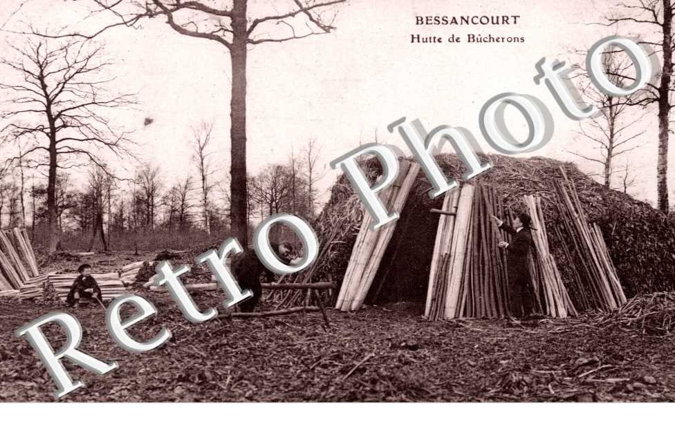Hutte de Bucherons