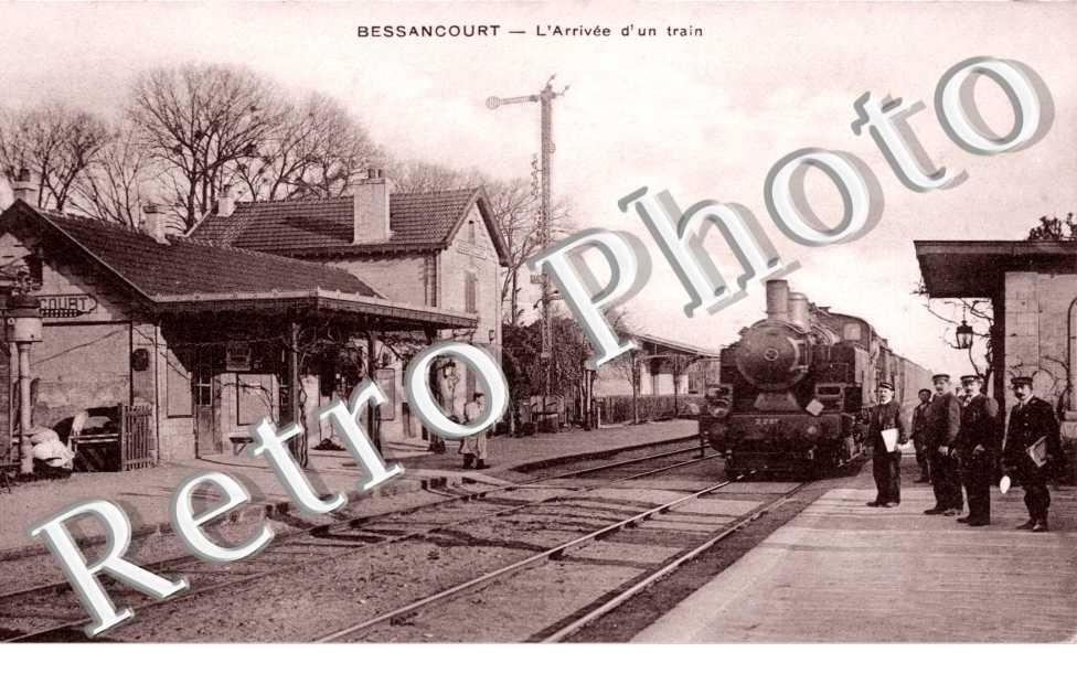 L'Arrivee d'un train