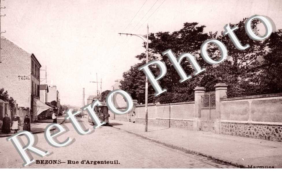 Rue d'Argenteuil