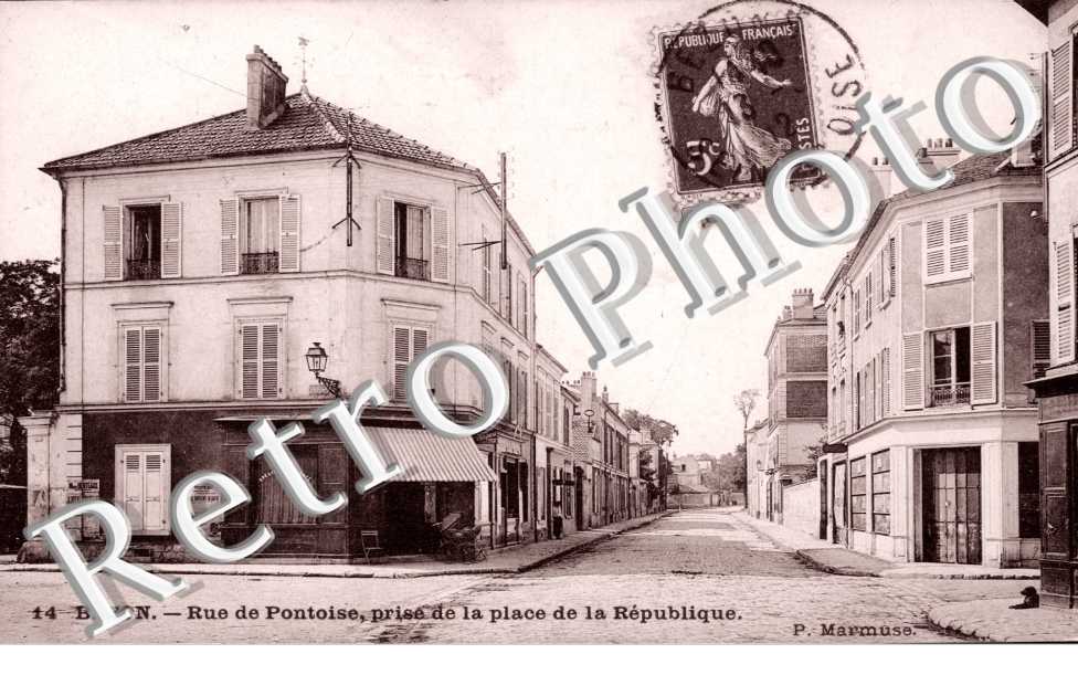 Rue de Pontoise