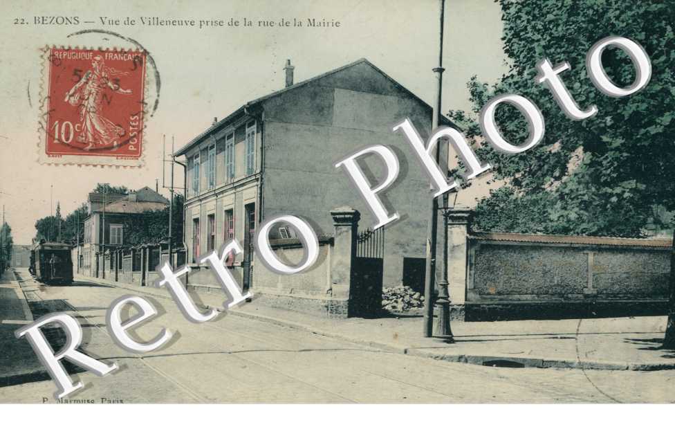 Vue de Villeneuve
