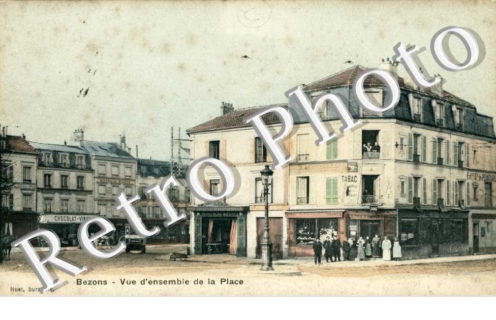 Vue d'ensemble de la Place