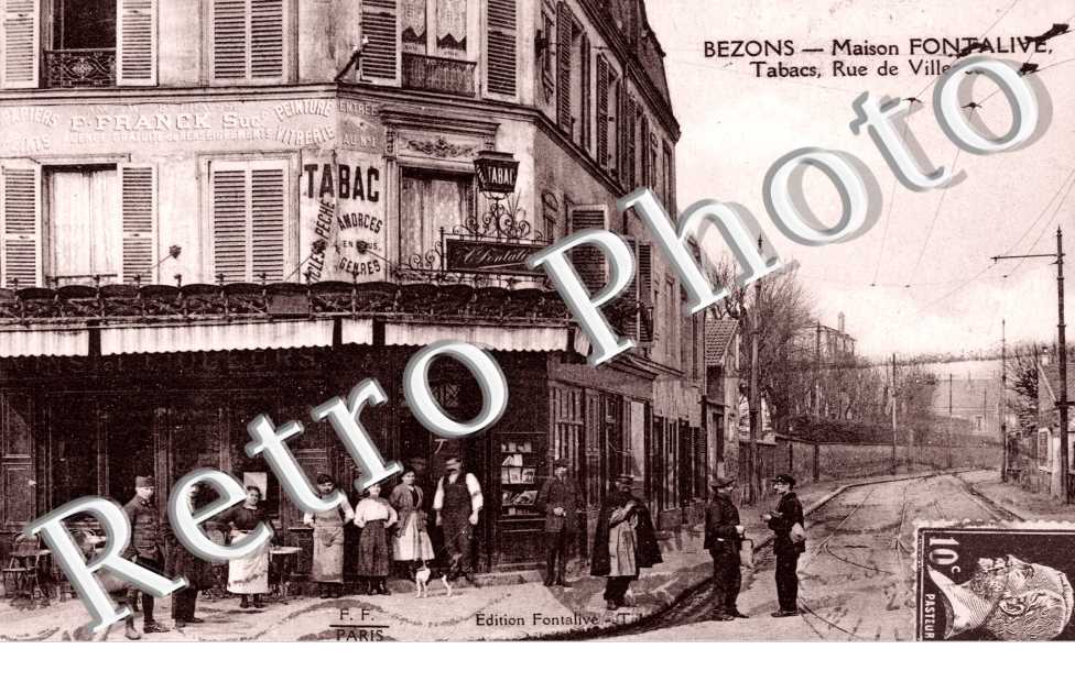 Maison Fontalive, Tabacs, Rue de Villeneuve
