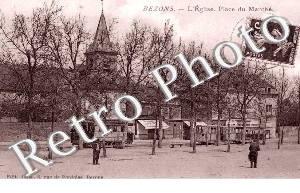 L'Eglise, Place du Marche