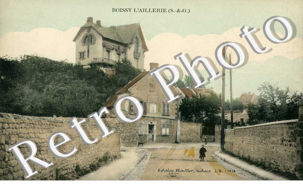 Vue de l'interieur