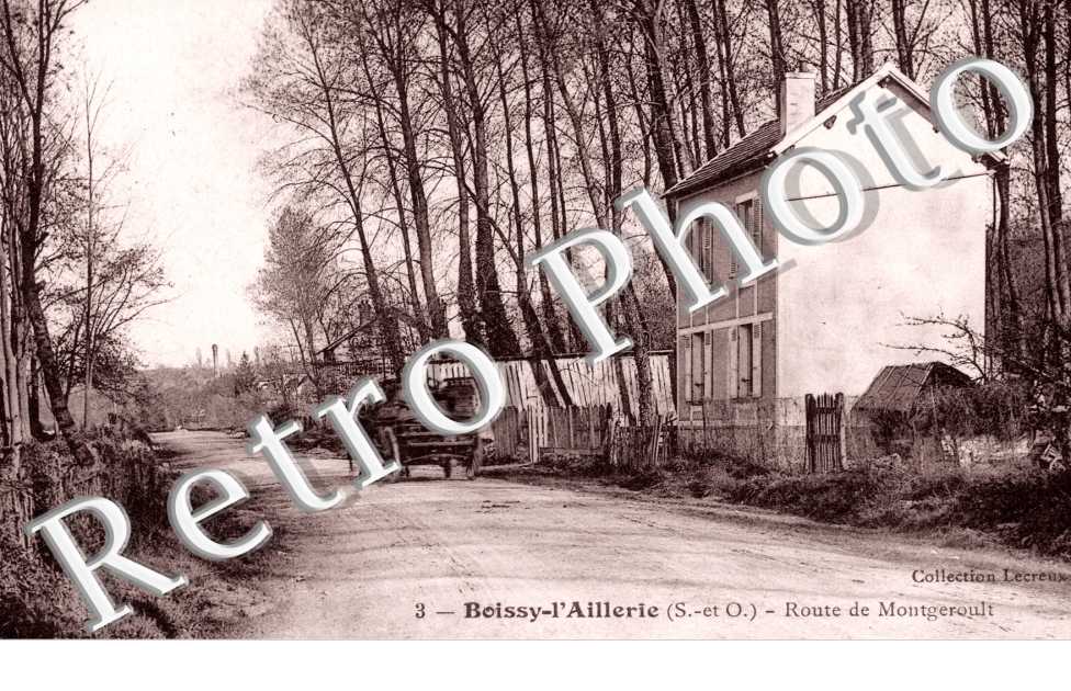 Route de Montgeroult