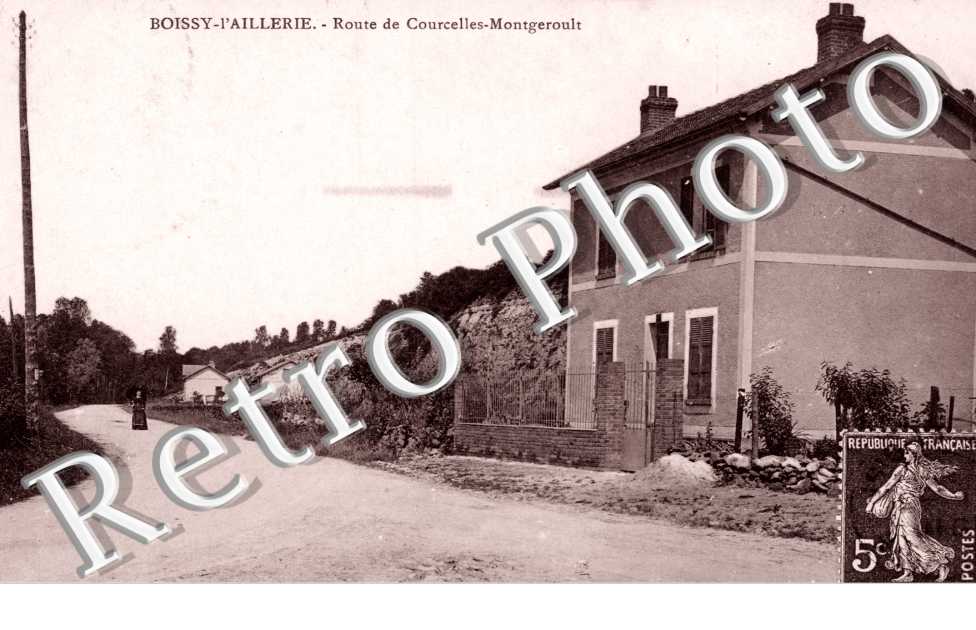 Route de Courcelles-Montgeroult