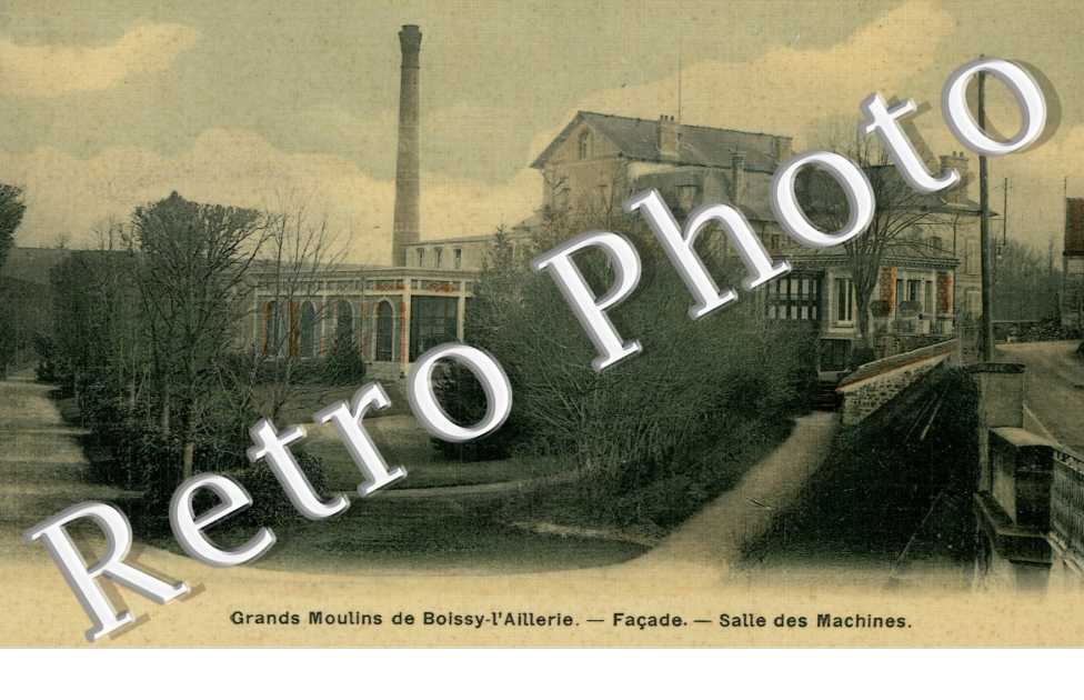 Grands Moulins, Salle des Machines