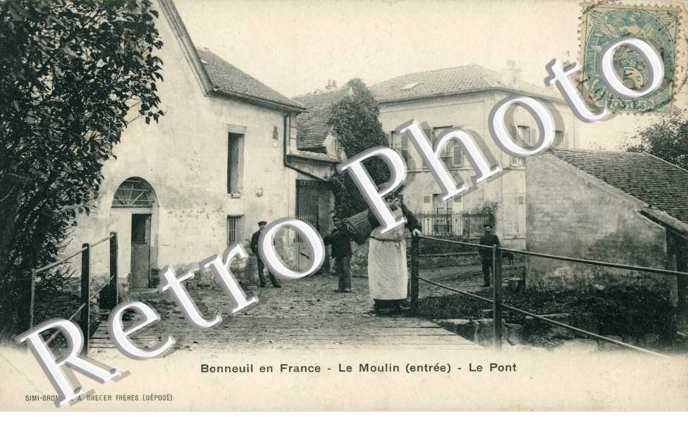 Le Moulin, Le Pont
