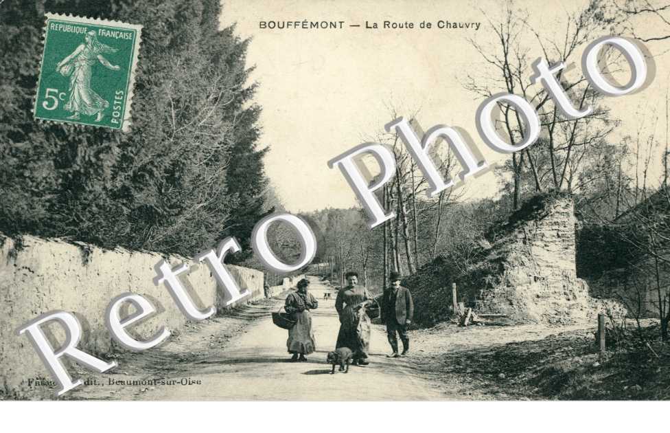 La Route de Chauvry