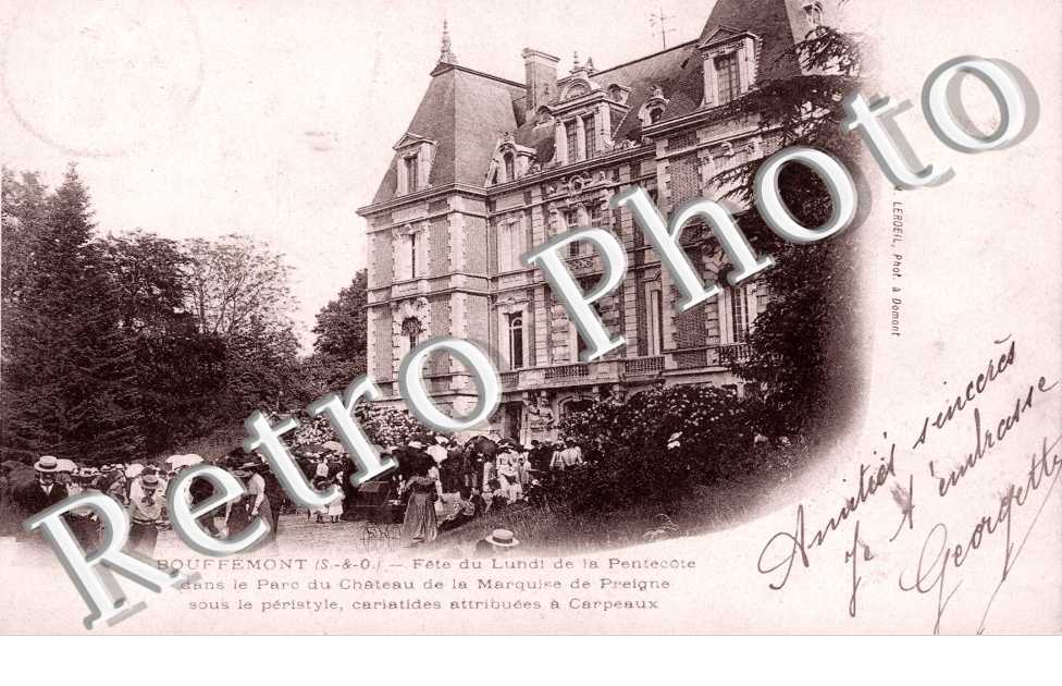 Fete du Lundi de la Pentecote dans le Parc du Chateau