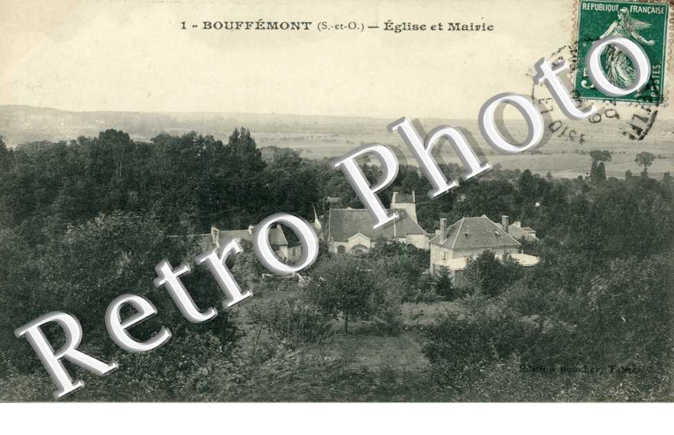 Eglise et Mairie