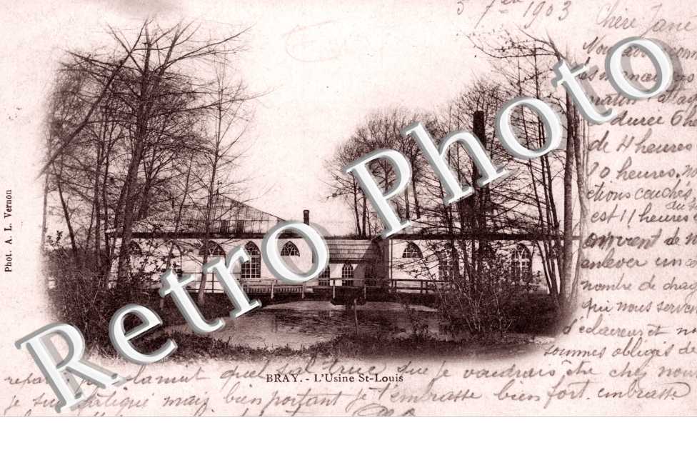 L'Usine Saint Louis