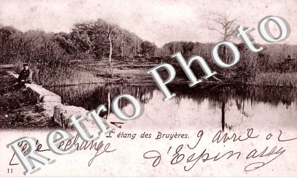 l'etang des Bruyeres