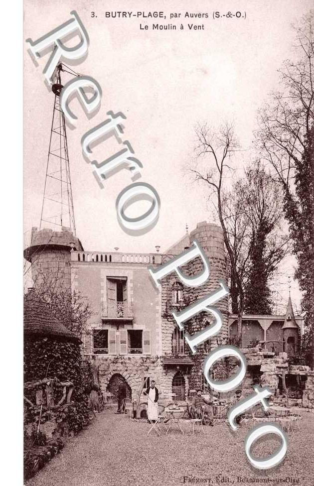 Butry-Plage, le Moulin a Vent