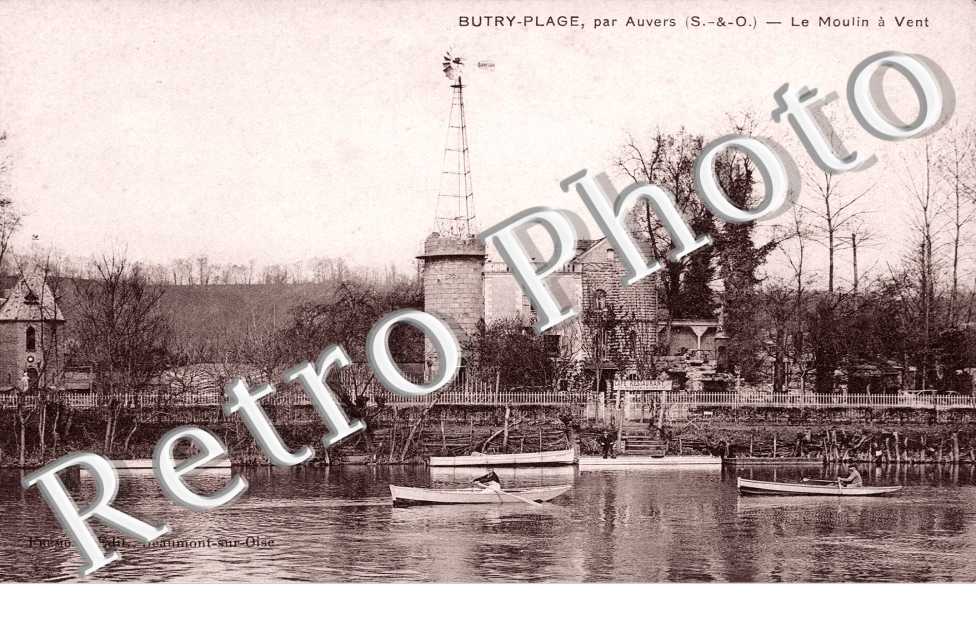 Butry-Plage, le Moulin a Vent