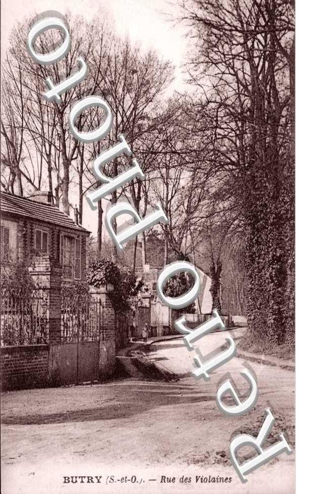 Rue des Violaines