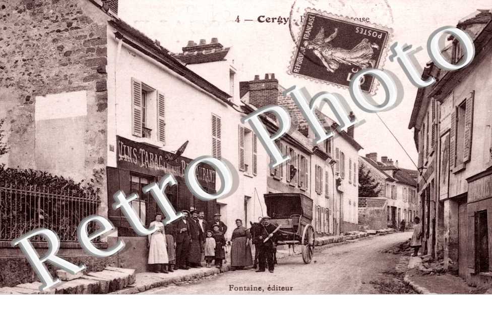 Rue de Pontoise
