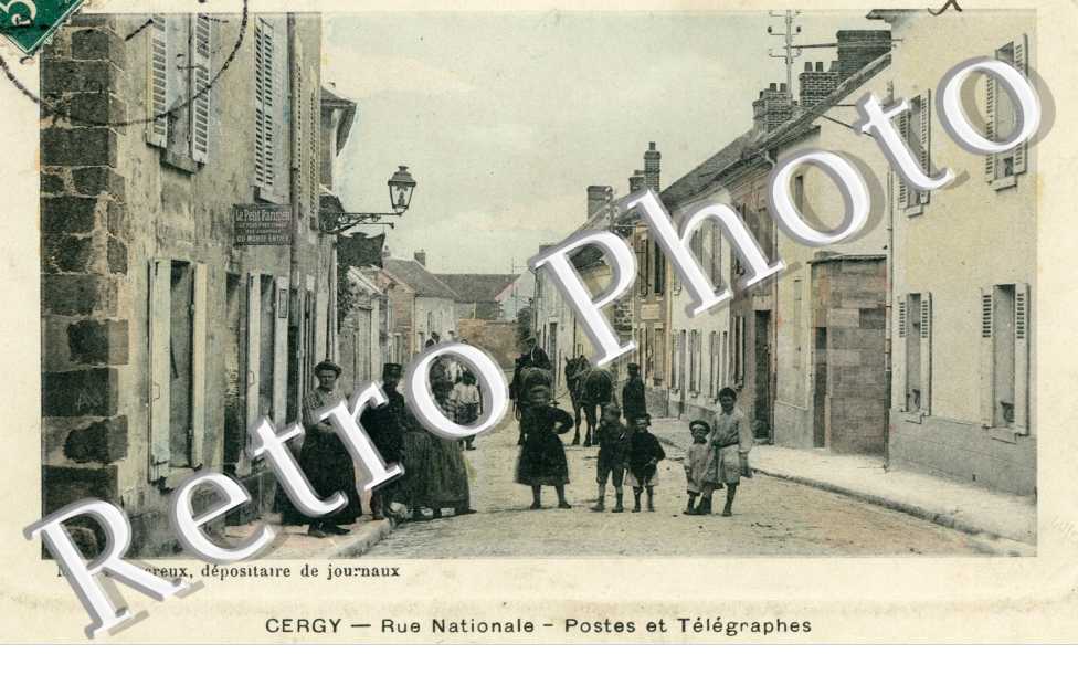 Rue Nationale, Postes et Telegraphes