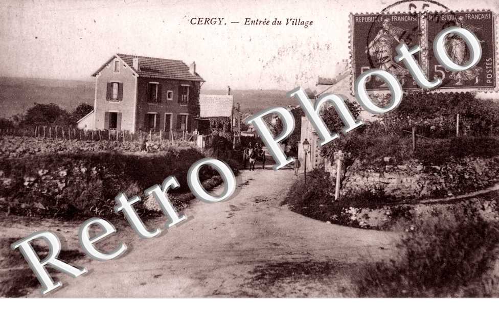 Entree du Village