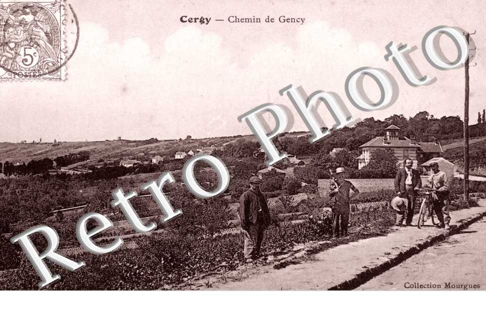 Chemin de Gency